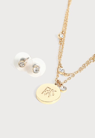 Parure de bijoux DKNY en or