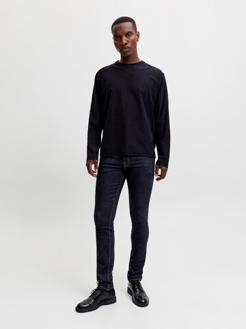 JACK & JONES Слим фит Дънки 'JJIGLENN JJFELIX' в синьо