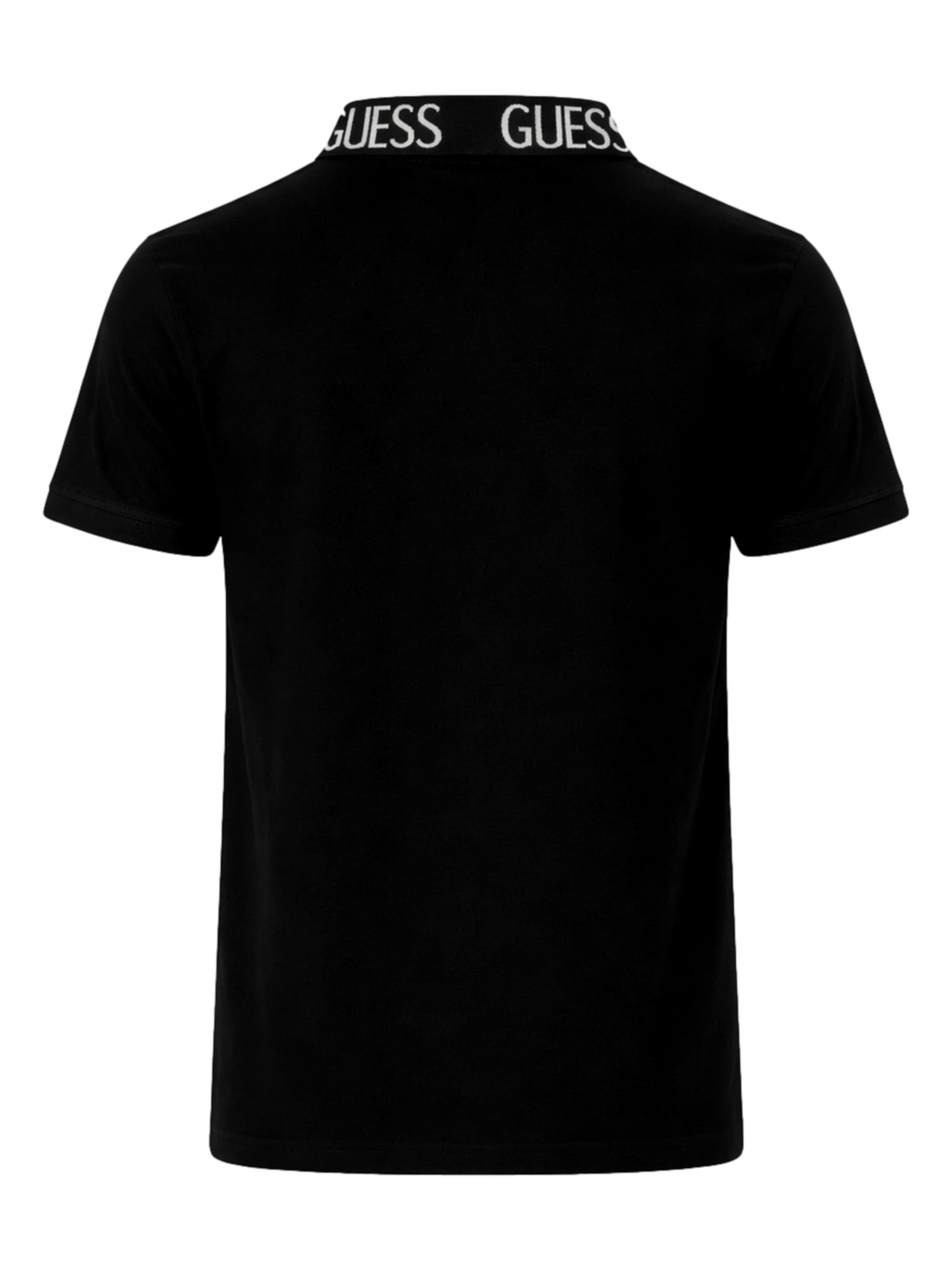 GUESS Bluser & t-shirts 'Nolan' i sort