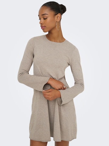 Abito in maglia 'ONLAmalio' di ONLY in beige