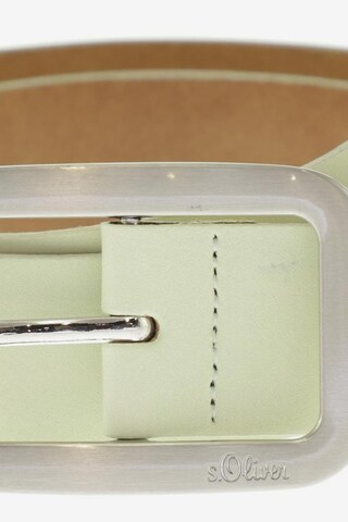 s.Oliver Belt in One size in Green