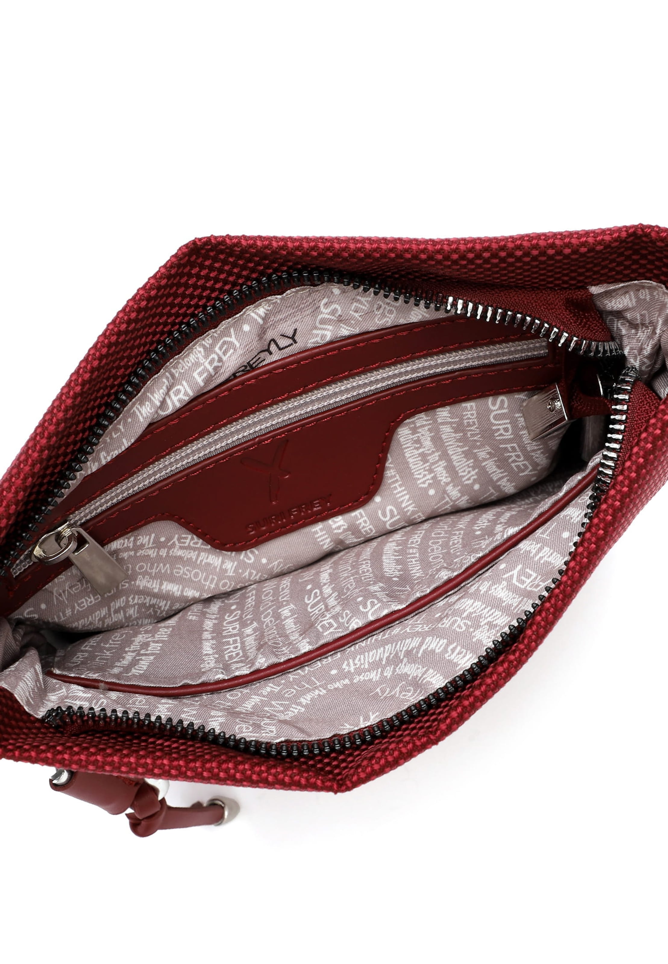 Borsa a spalla di Suri Frey in rosso