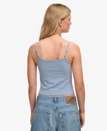 Haut 'Athletics Essentials' Superdry & Co en bleu