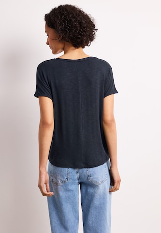 STREET ONE Shirt in Blue