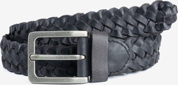 Cbelt Gürtel 'Braided' in Schwarz: predná strana