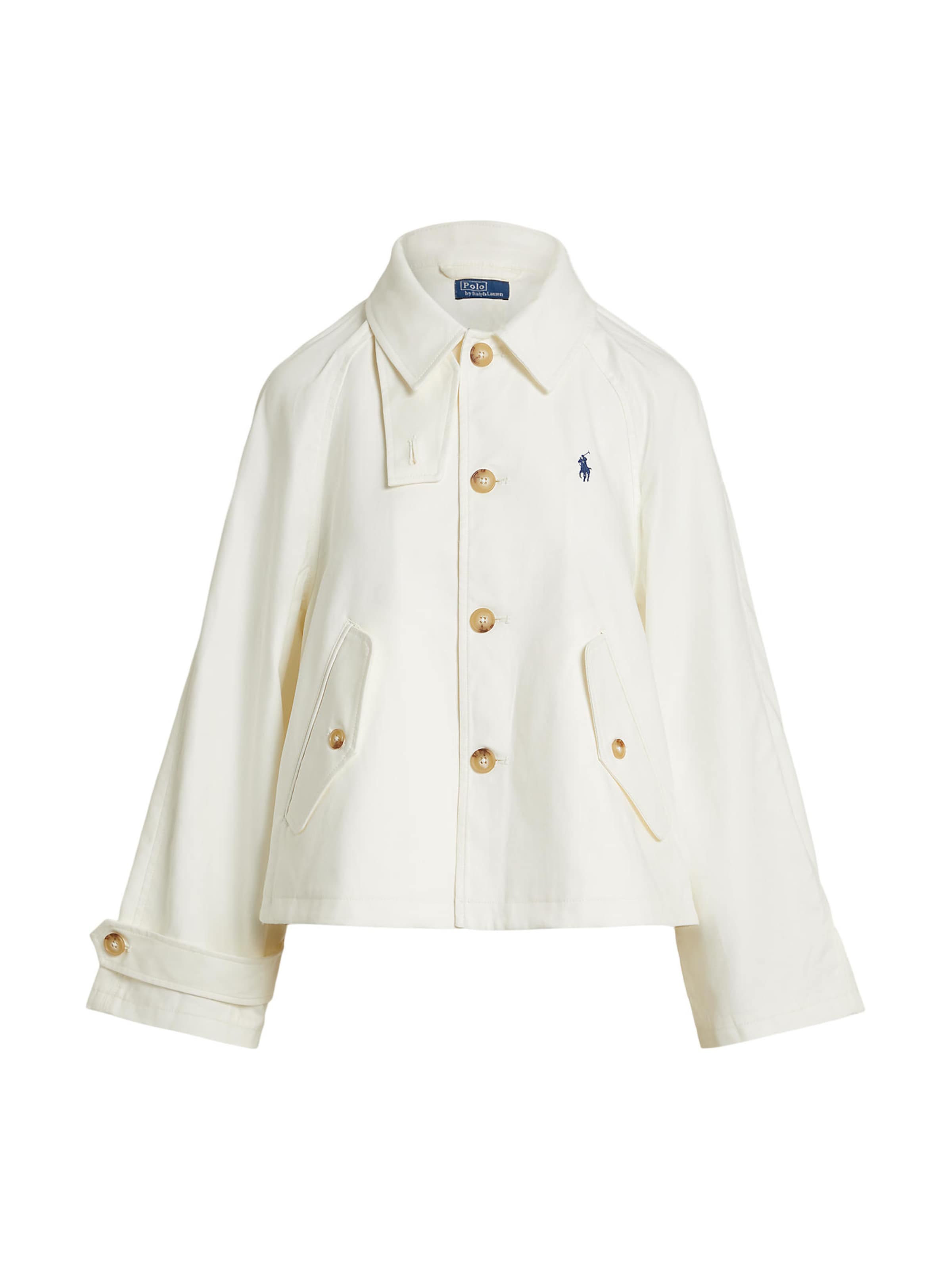 Veste mi-saison Polo Ralph Lauren en beige : devant