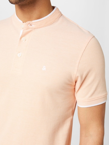 JACK & JONES - Camiseta 'PAULOS' en naranja