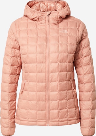 THE NORTH FACE Outdoor Jacket in Pink: front