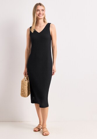 STREET ONE Dress in Black: front