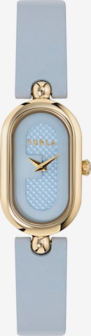 FURLA Analog watch in Blue: front