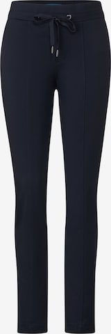 STREET ONE Pants 'Bonny' in Blue: front