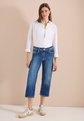 CECIL Loosefit Jeans in Blau: Vorderseite
