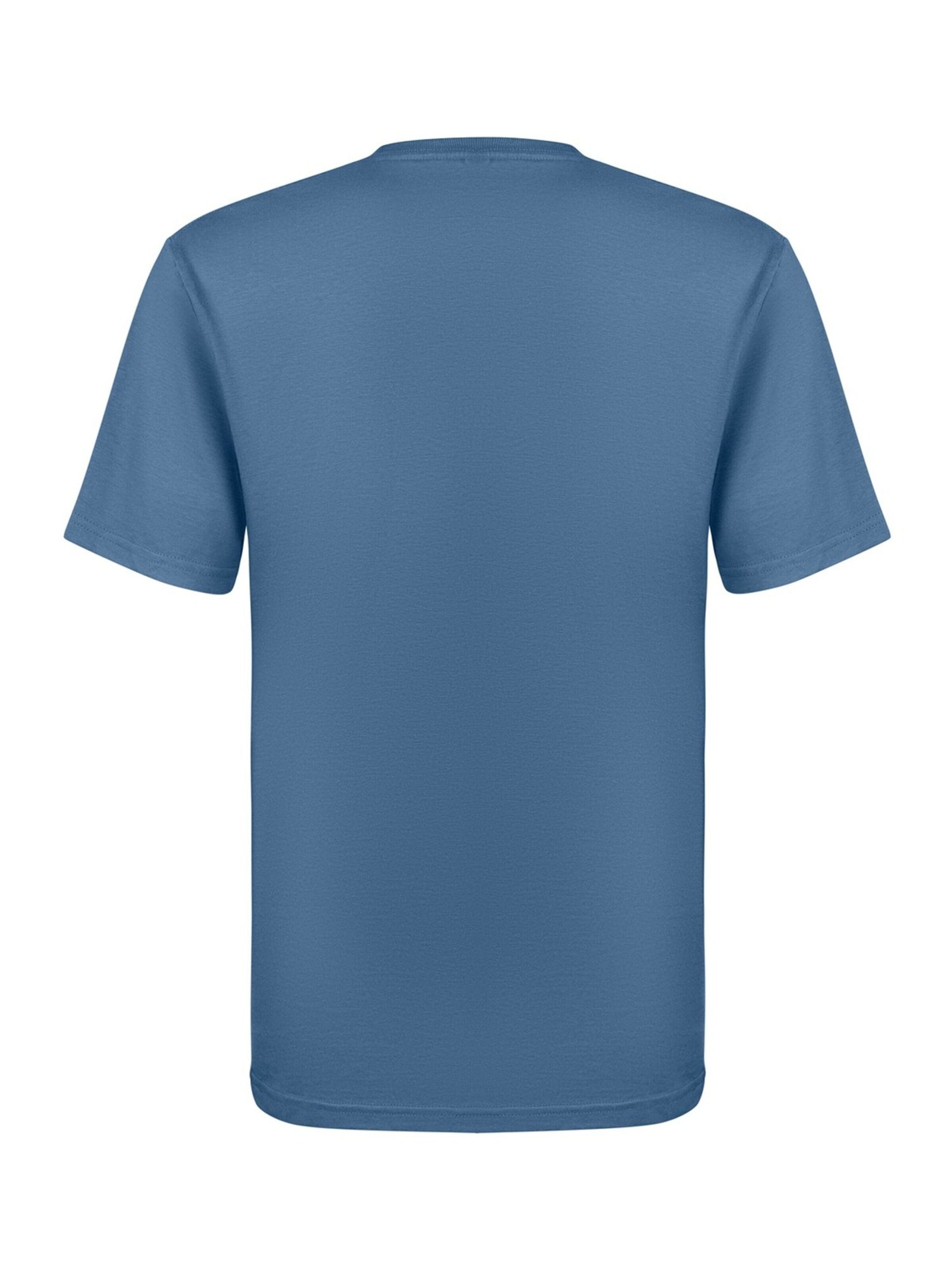 Rockshirts Shirt 'Tupac Portrait' in Blue