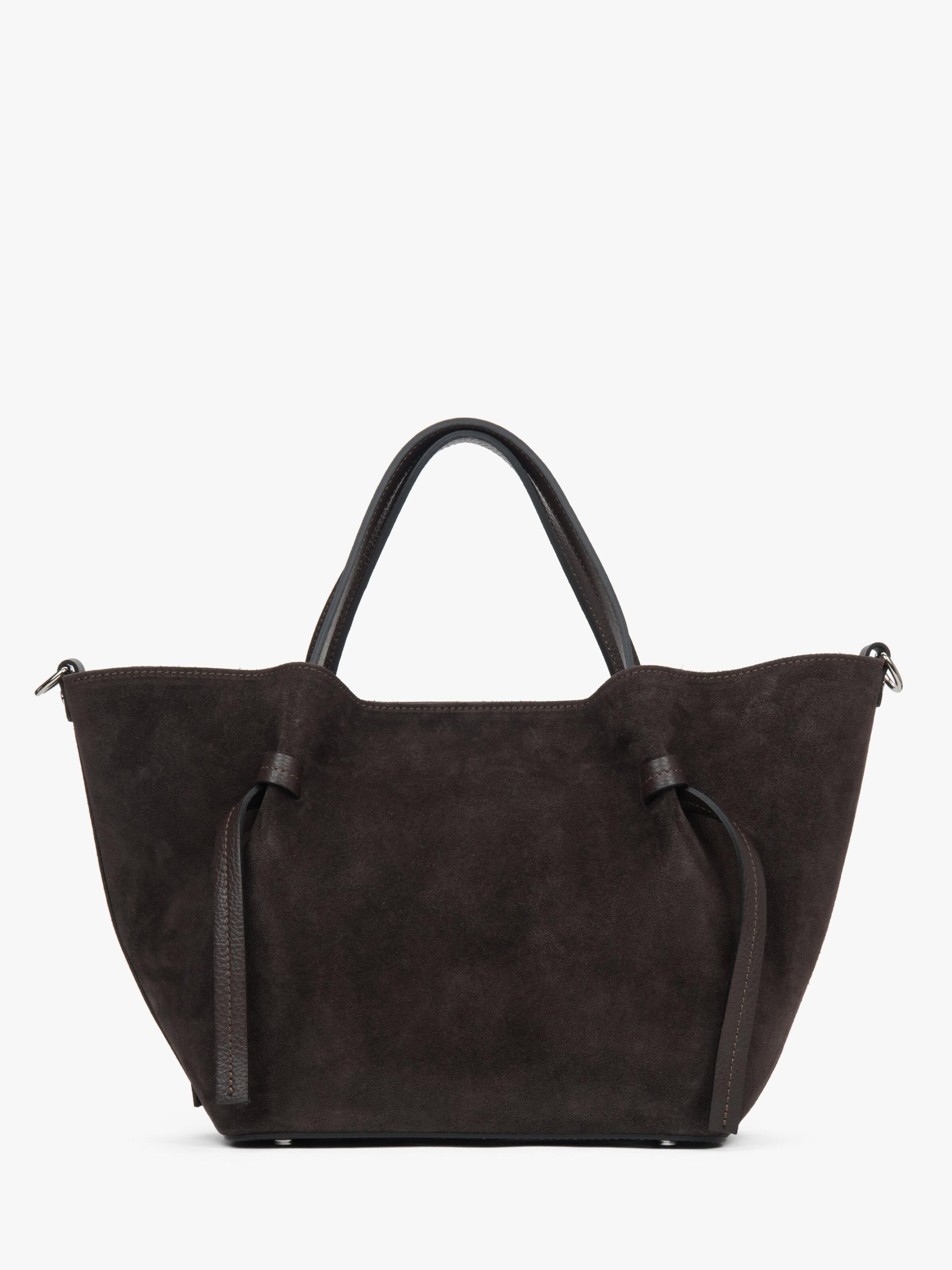 Estro Handtasche '1395'‌‌‌‌‌‌‌ in Braun: Vorderseite