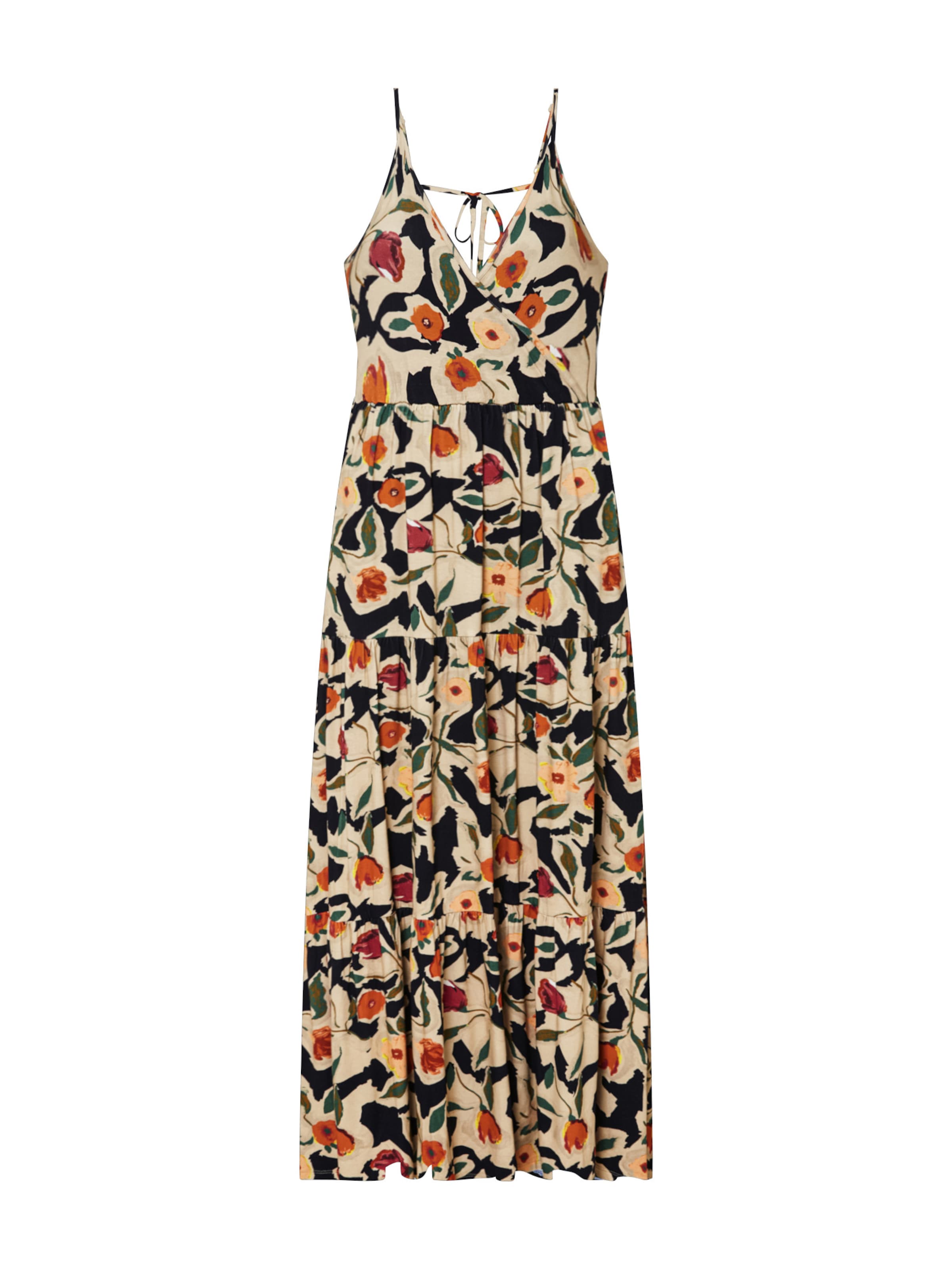 bonprix Kleid in Schwarz: Vorderseite