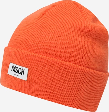 MSCH COPENHAGEN כובעי צמר 'Mojo' בכתום: מלפנים