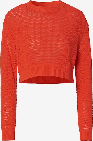 Pull-over ' Pablo ' Noppies en rouge : devant