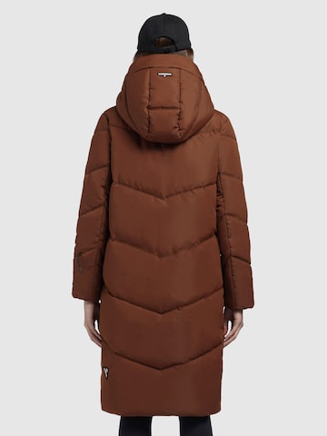 khujo Winterjas 'Torino4' in Bruin