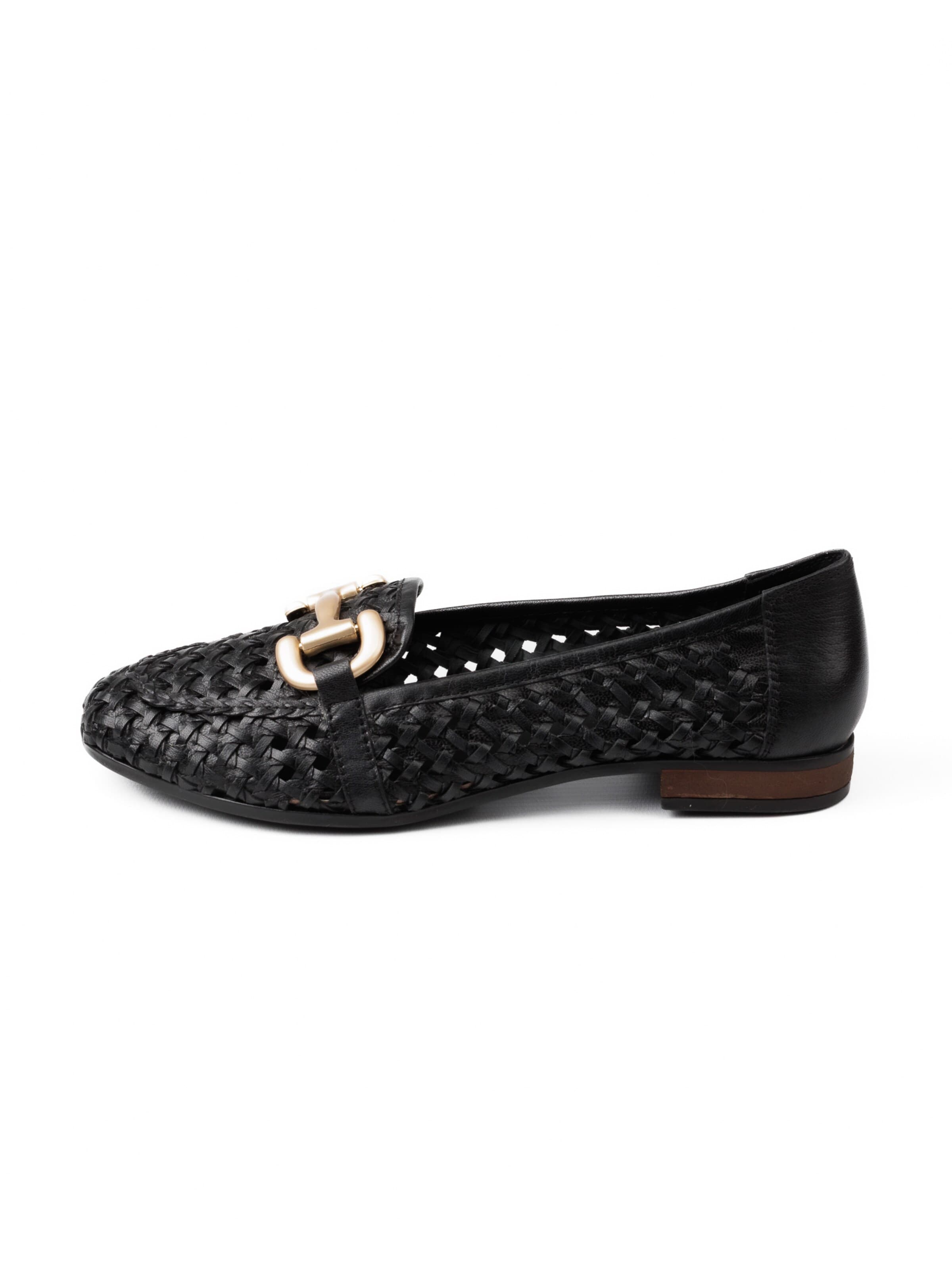 Chaussure basse 'MATERA SASSI' 5PM en noir