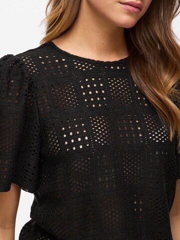 VILA Blouse in Black