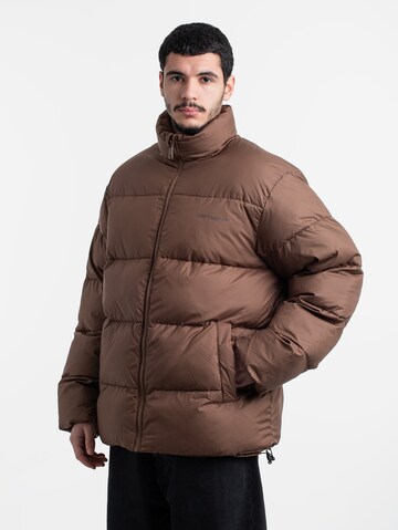 Carhartt WIP Winter Jacket ' Springfield' in Brown
