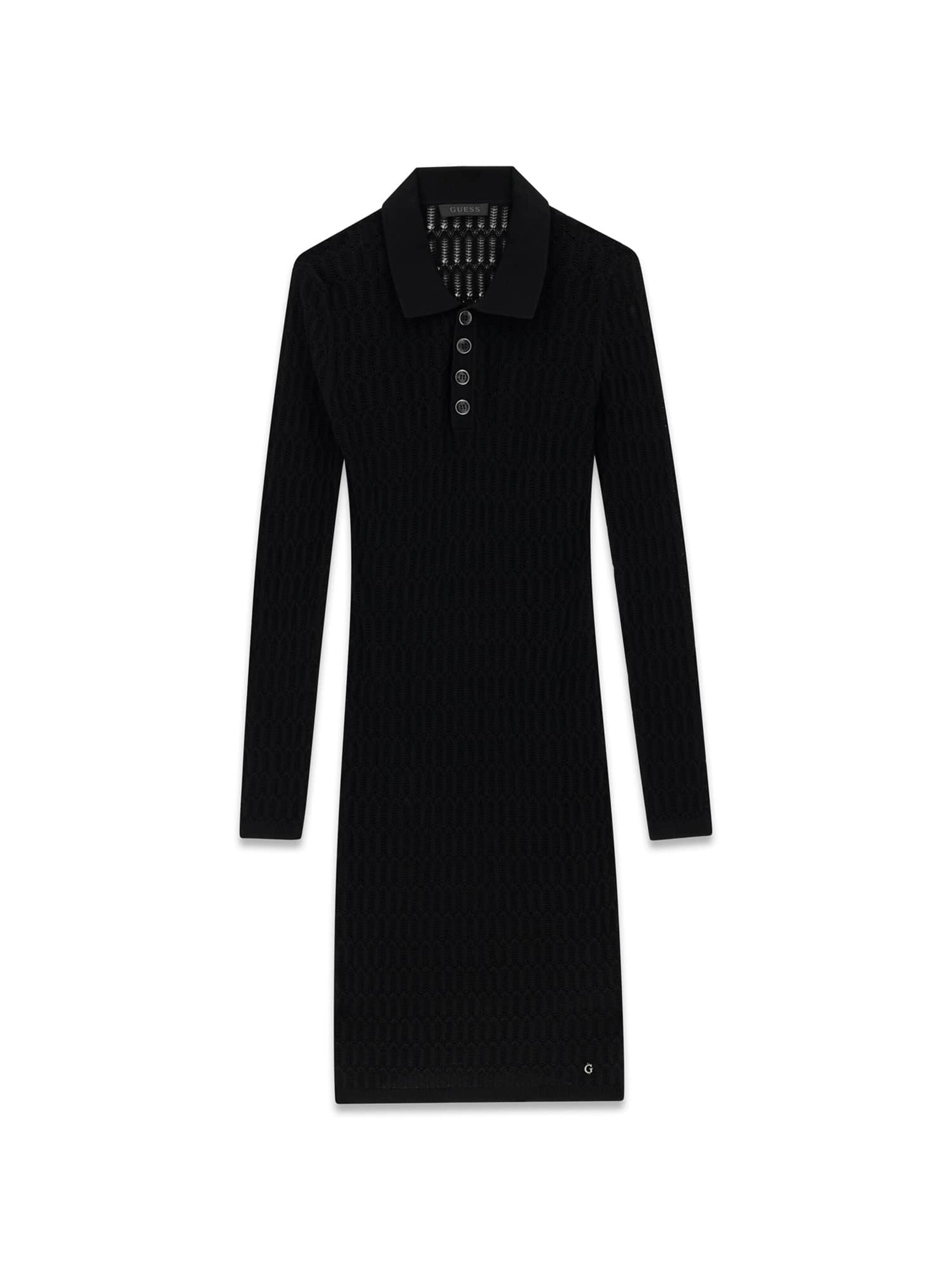 GUESS Kleid in Schwarz: Vorderseite