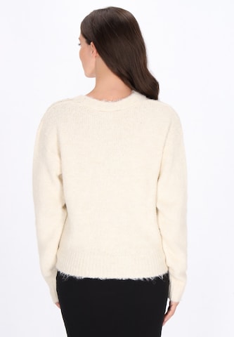 usha BLACK LABEL - Cárdigan en beige