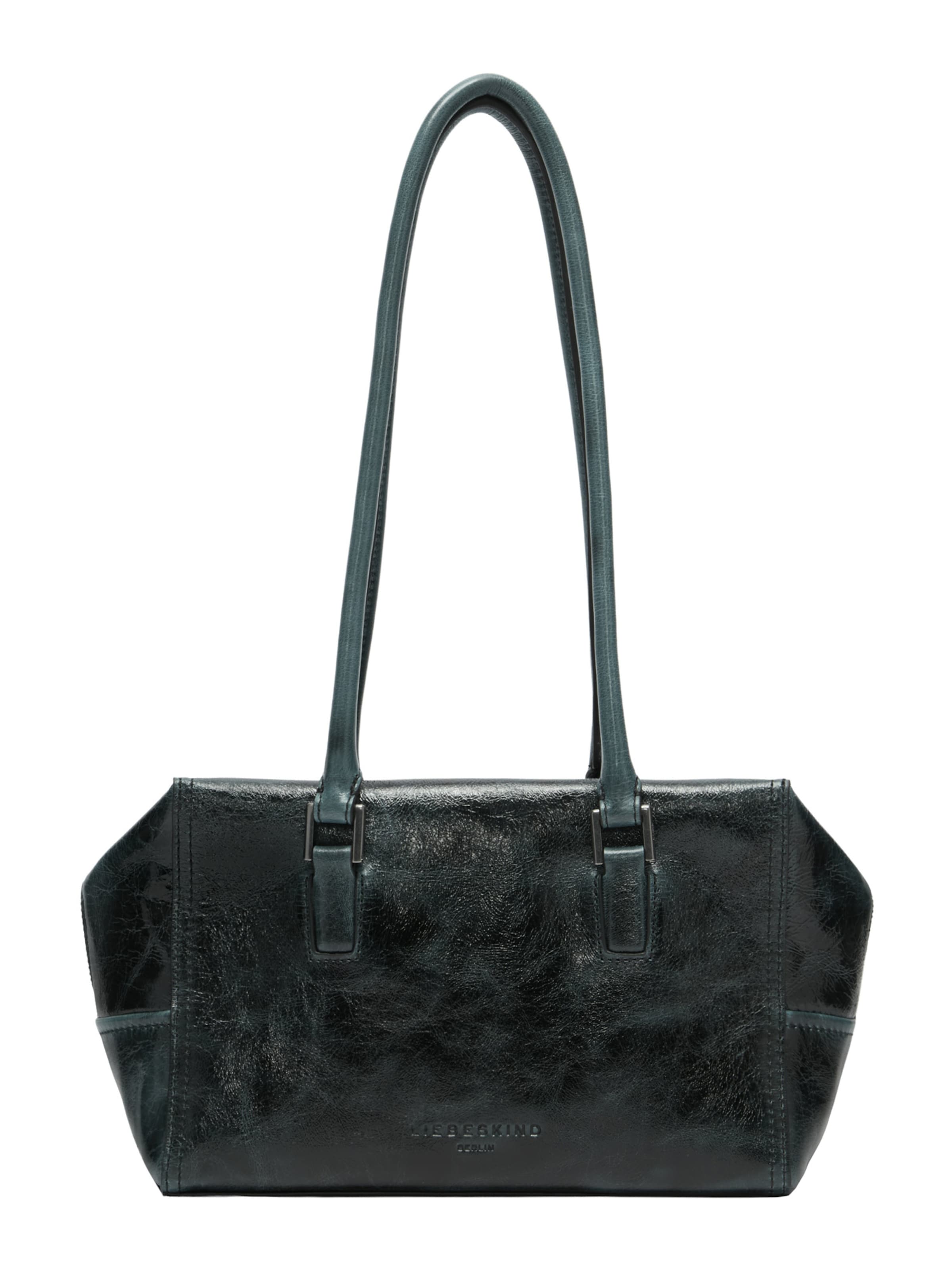 Liebeskind Berlin Axelremsväska i blå: framsida