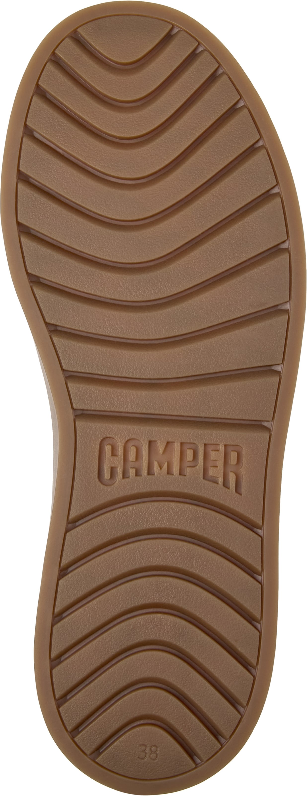 CAMPER Sneaker ' Runner Twentyfive ' in Braun