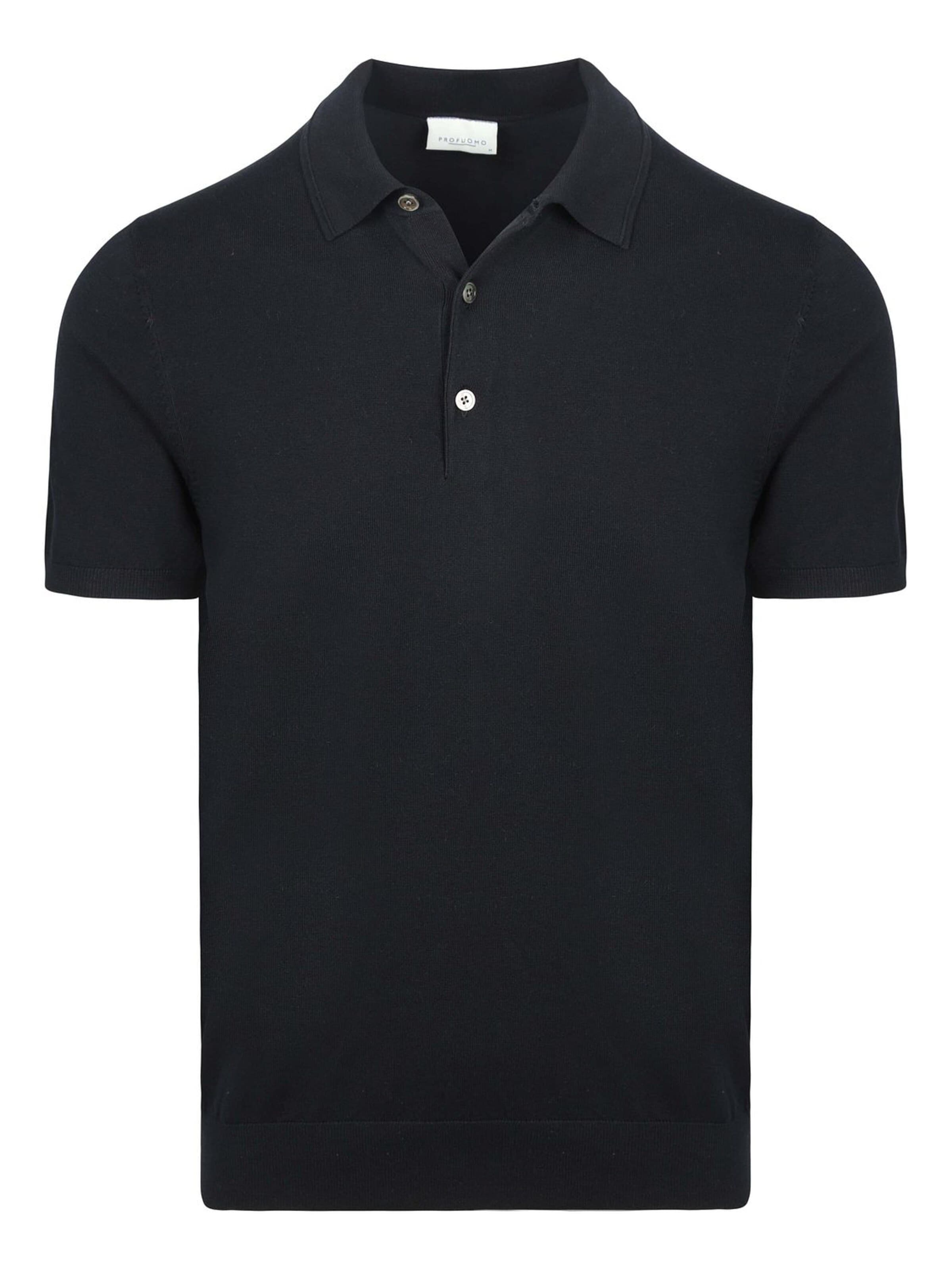 Profuomo Shirt in Blue: front
