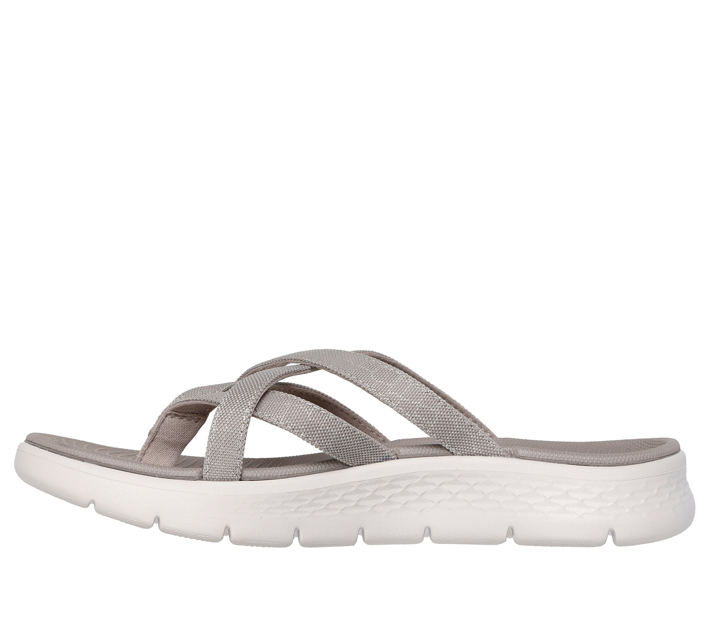 SKECHERS T-Bar Sandals in Grey