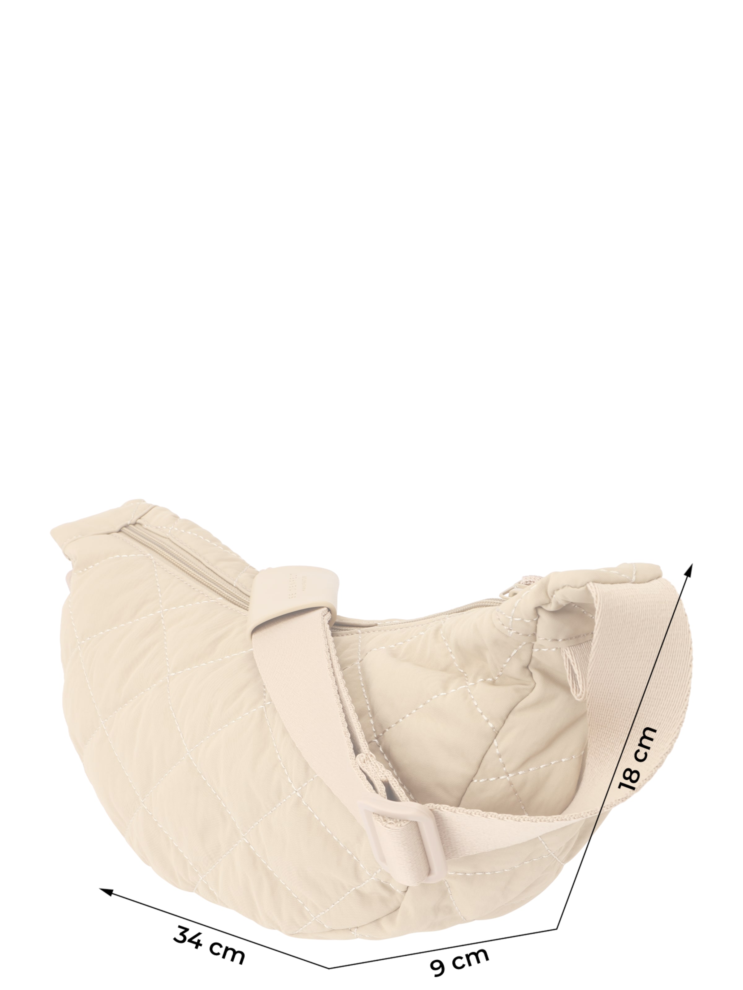 Seidenfelt Чанта с презрамки 'Hetta' в кафяво