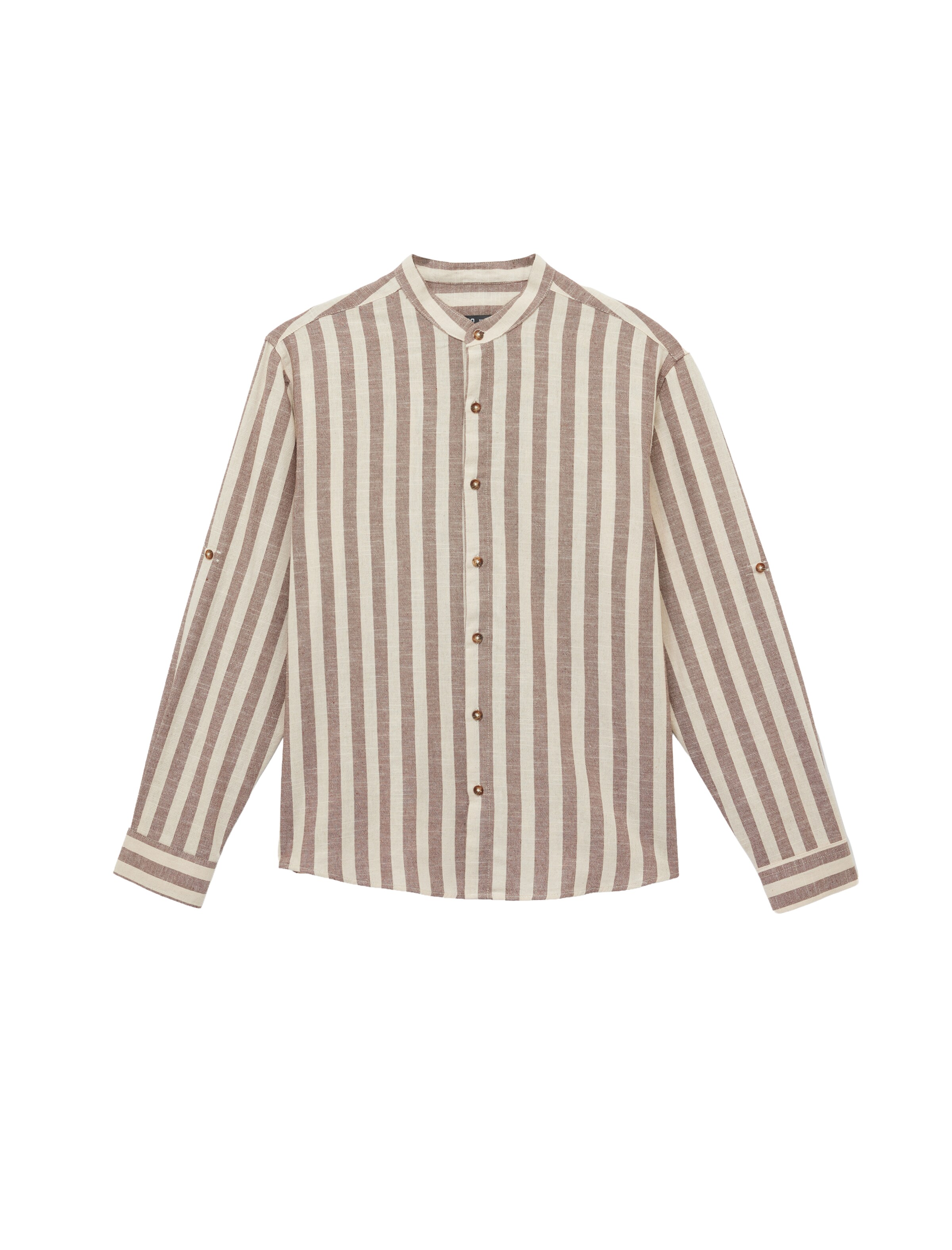 Koton Regular Fit Hemd in Braun: Vorderseite