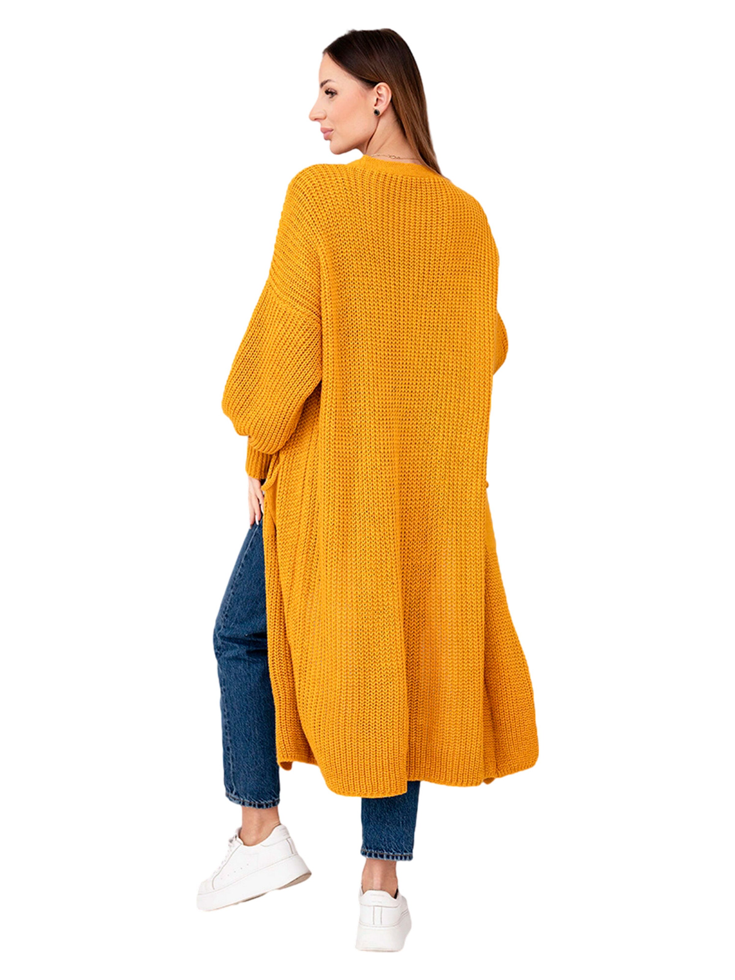 Lumera Kardigán 'Rubis' - Žltá