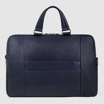 Piquadro Document Bag 'Carl' in Blue