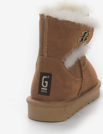 Gooce Snowboots 'Gabriela' i brun