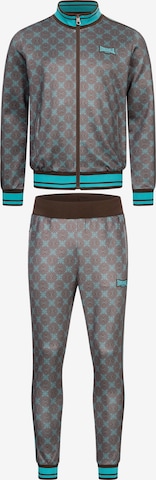 brūns LONSDALE Treniņtērps: no priekšpuses