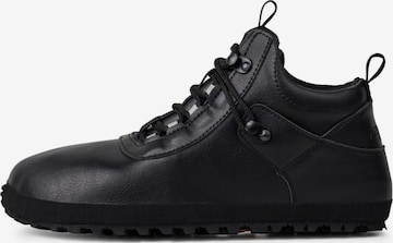 Ahinsa shoes Boots in Black: front