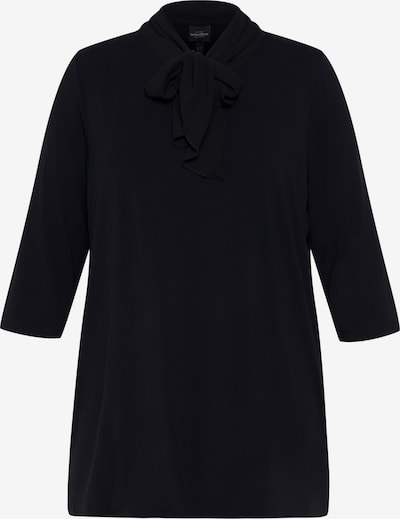 Ulla Popken Bluse in schwarz, Produktansicht
