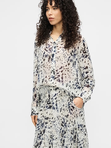 Chemisier 'Blair' Lala Berlin en bleu