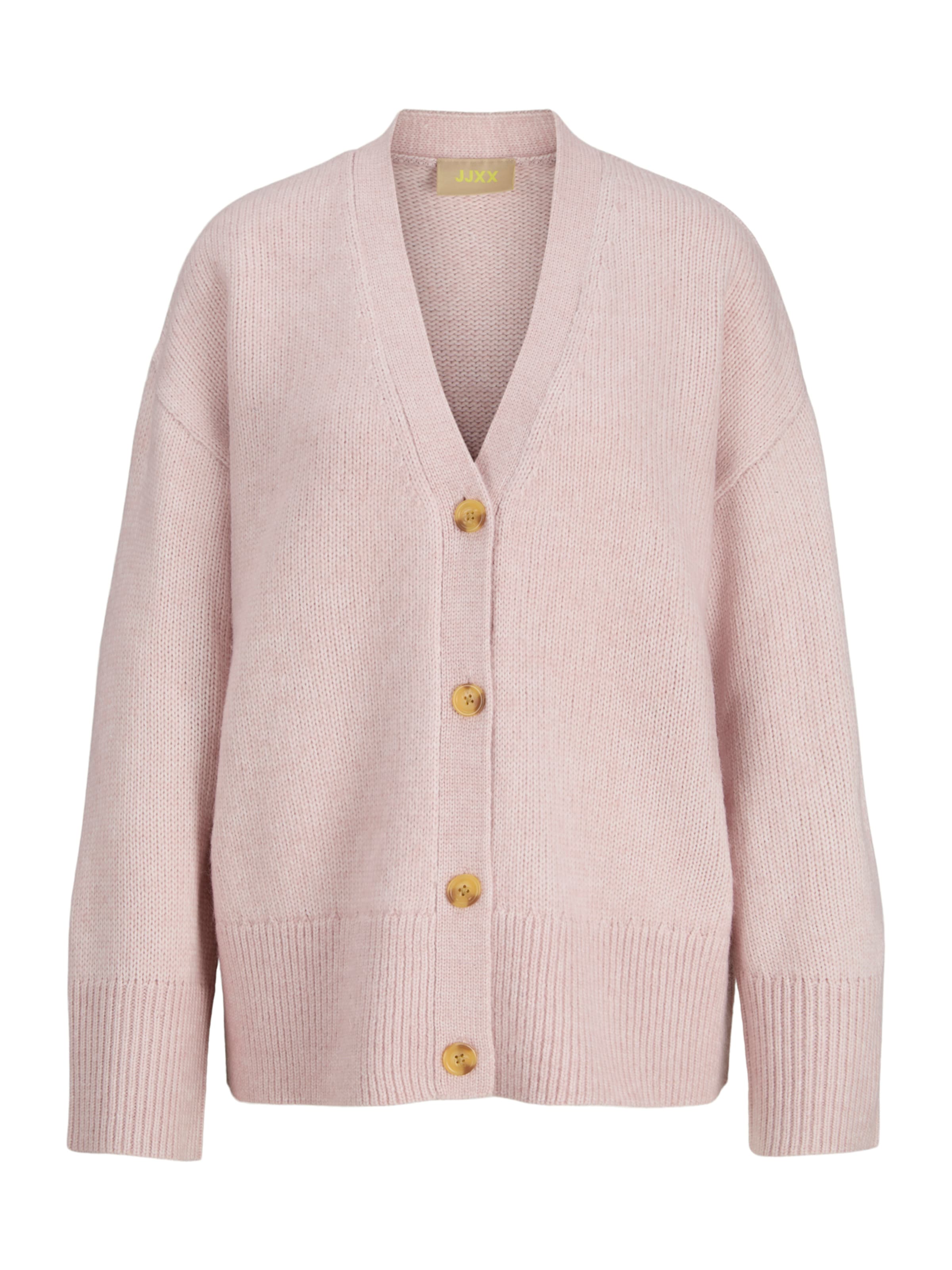 Cardigan 'JXROSANNA' JJXX en rose : devant