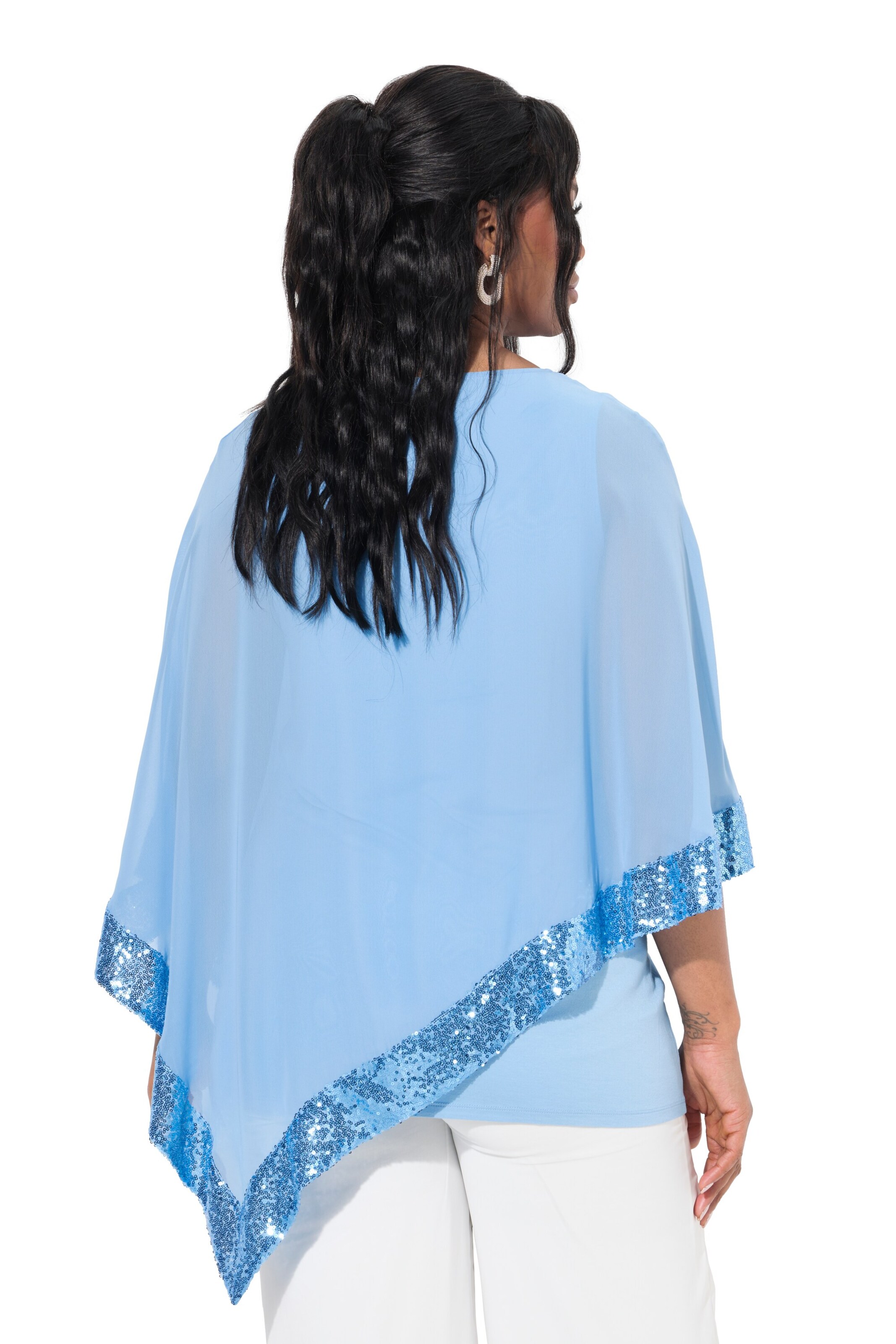 Ulla Popken Blouse in Blauw