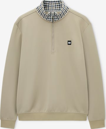 Weekend Offender Sweatshirt in Beige: voorkant