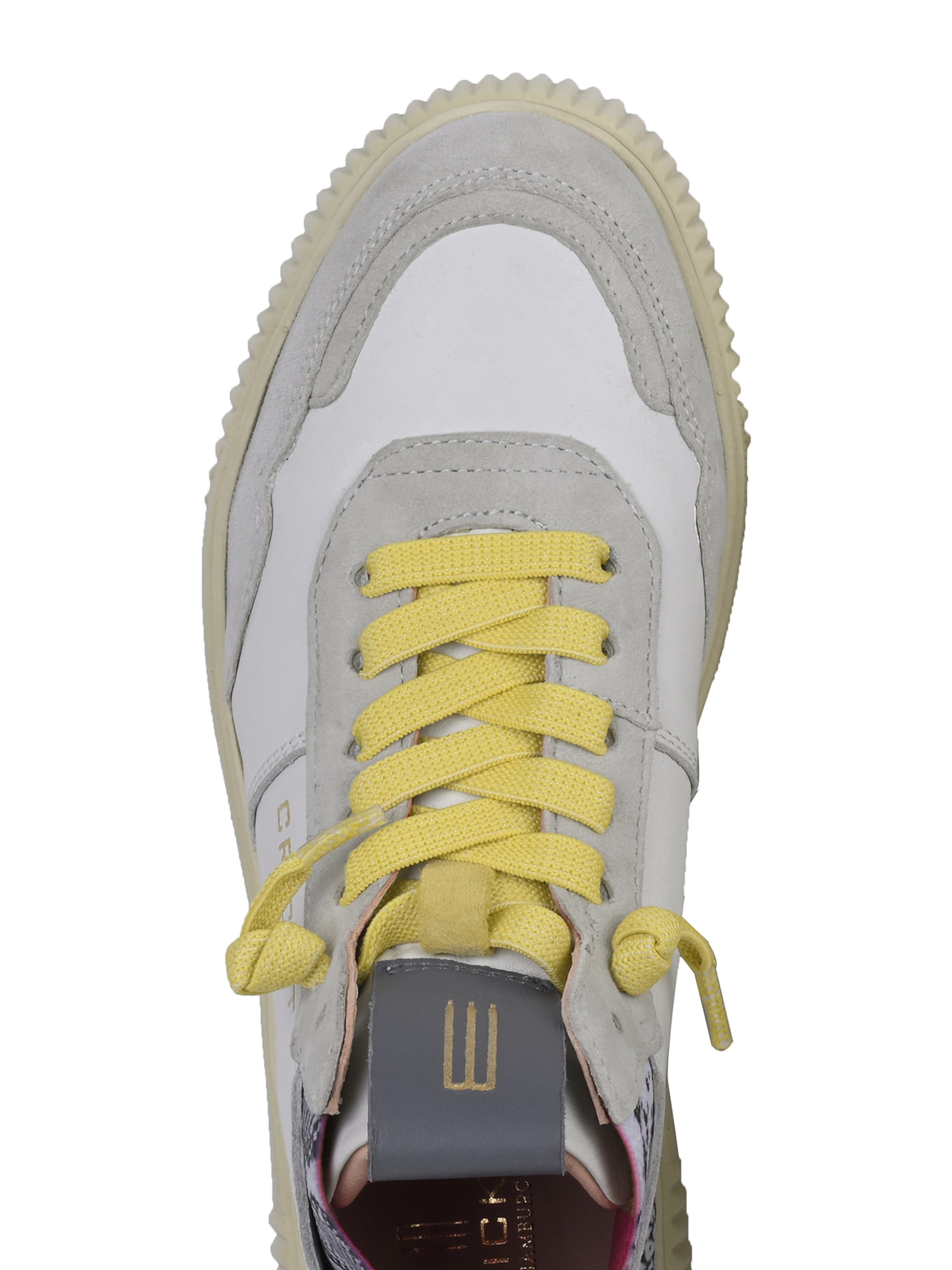 Crickit Sneakers hoog ' REBEKA ' in Wit