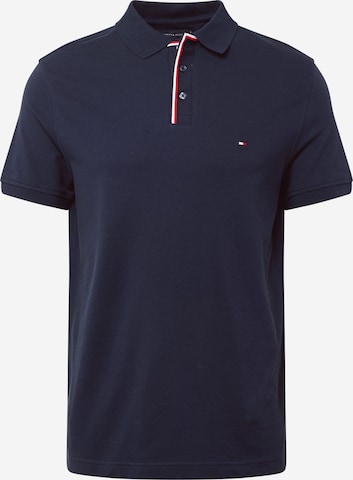 TOMMY HILFIGER Poloshirt in Blau: predná strana