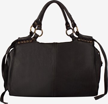 DreiMaster Vintage Handbag in Black: front