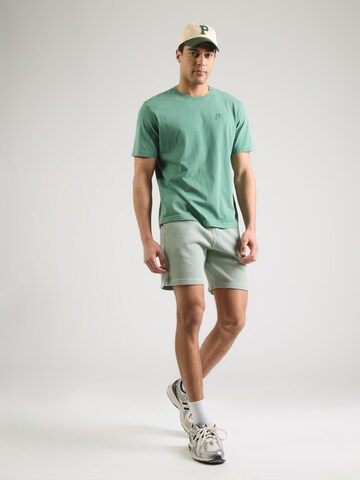 T-Shirt Champion Authentic Athletic Apparel en vert