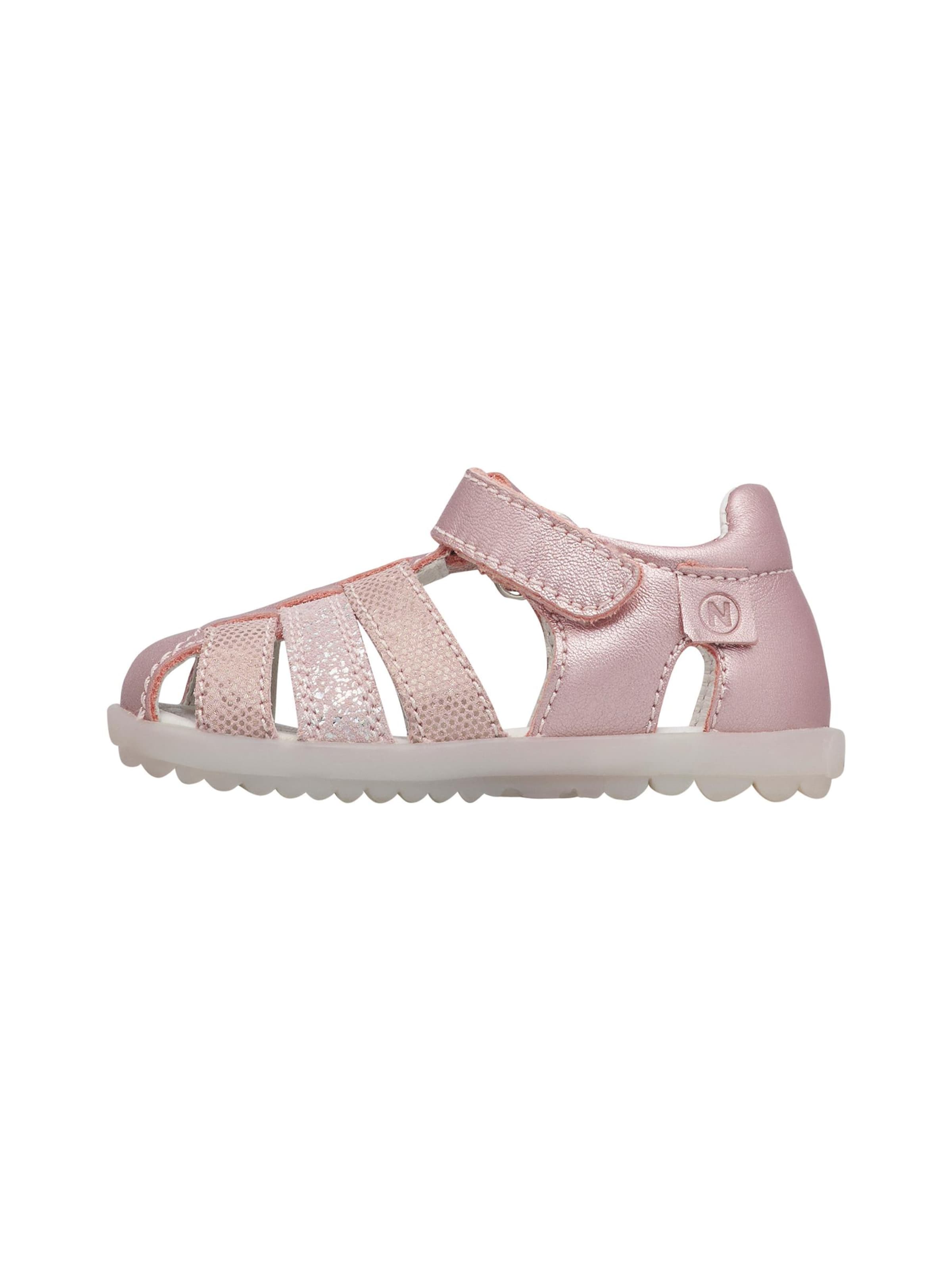 NATURINO Sandalen 'SEE' in Roze