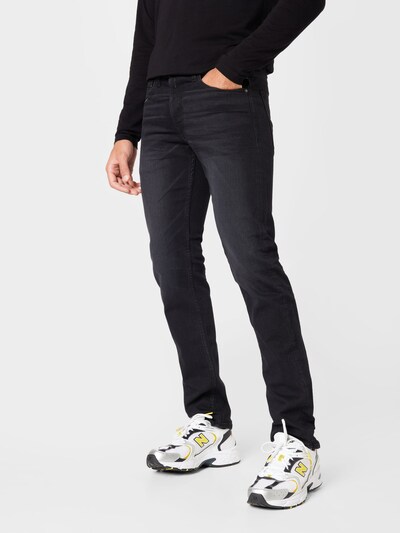 REPLAY Jeans 'GROVER' in Black denim, View model