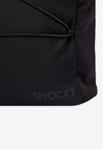 SNOCKS Backpack in Black